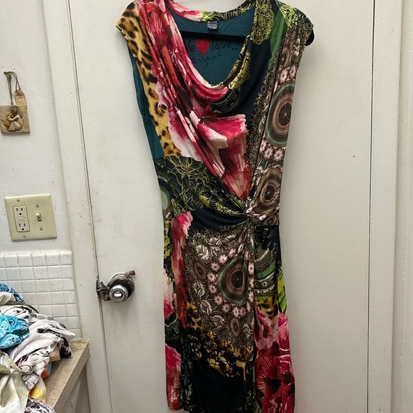 NwOT Desigual , We Love Desigual Dress Size SMALL - Picture 14 of 15